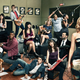 The cast of Platinum Hit